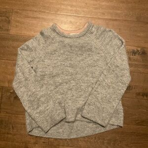 Kids grey sweater